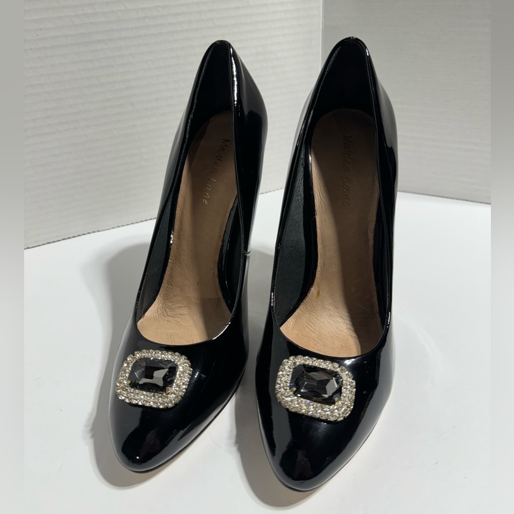 Maiden Lane heels.
